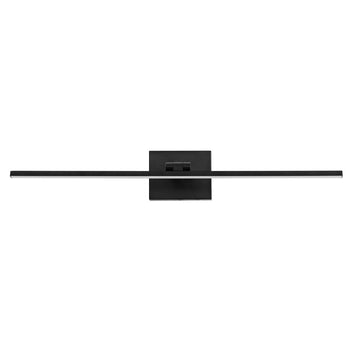 Santino 28" Modern Minimalist Swivel Integrated Dimmable LED Rechargeable Picture Light with Touch Sensor - JONATHAN Y